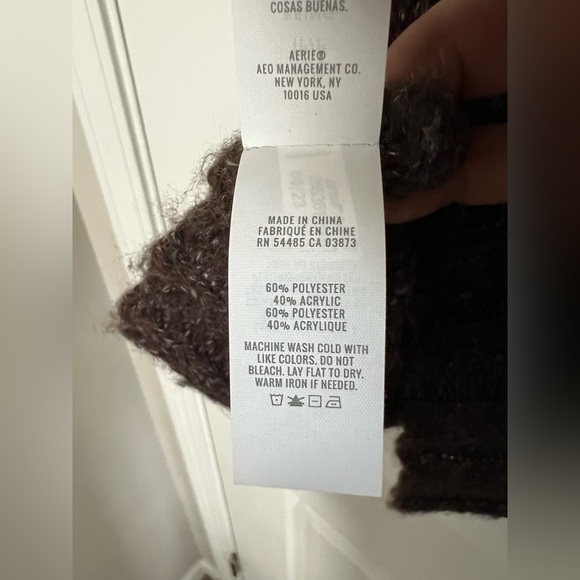 Aerie Preppy Sweater Vest | XS - Picture 7 of 9